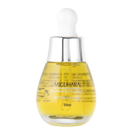 Miguhara - Ultra Whitening Perfect Ampoule - Šviesinanti Ampulė su Niacinamidu - 20ml