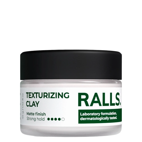 Ralls - Texturizing Clay - Plaukų Molis - 45g/50ml