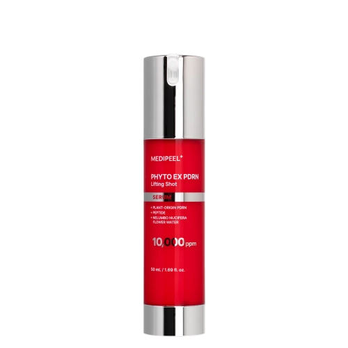 Medi-Peel - Phyto EX PDRN Lifting Shot Serum - Stangrinamasis ir Liftinguojantis Veido Serumas su PDRN ir Fitoegzosomomis - 50ml