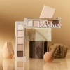Unleashia - Mood Shower Eye Palette - Akių Šešėlių Paletė - 3 Nude Shower - 4g