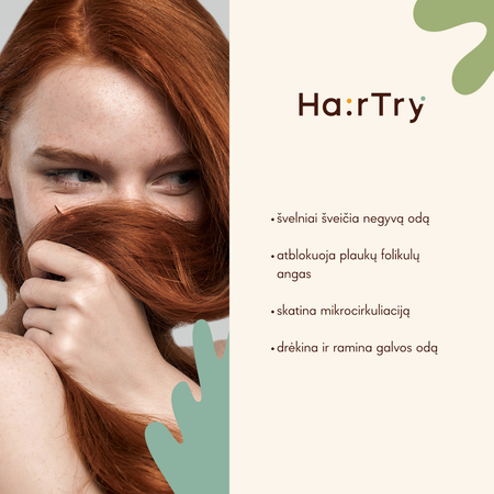 HairTry - Enzymatic King - Trichologinis Enziminis Peelingas su Ficinu - 100ml
