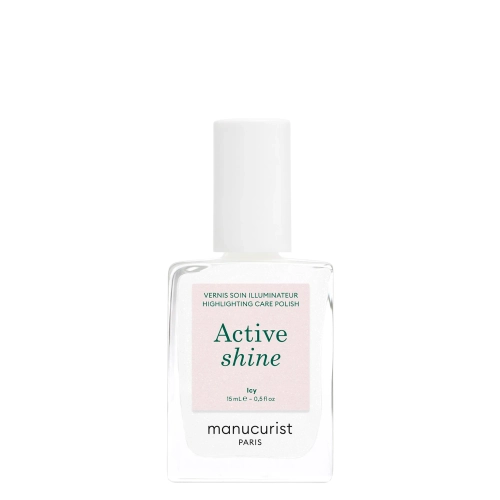 Manucurist - Active - Active Shine - Puoselėjantis Nagų Lakas 2in1 - ICY - 15ml