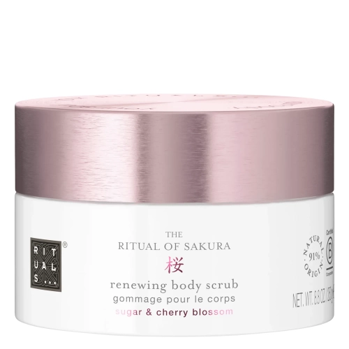 Rituals - The Ritual of Sakura - Cukrinis Kūno Šveitiklis - 250g
