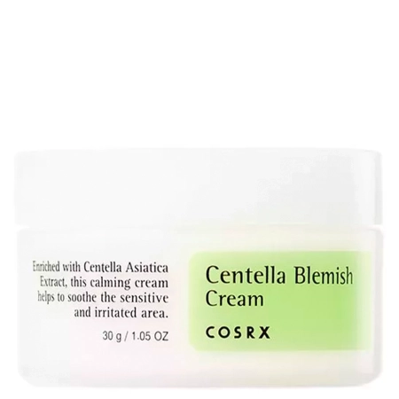 COSRX - Centella Blemish Cream - Raminamasis Kremas Probleminei Odai - 30ml