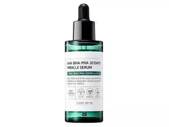 Some By Mi - AHA BHA PHA 30 dienų stebuklingas serumas - serumas su AHA, BHA, PHA rūgštimis - 50ml