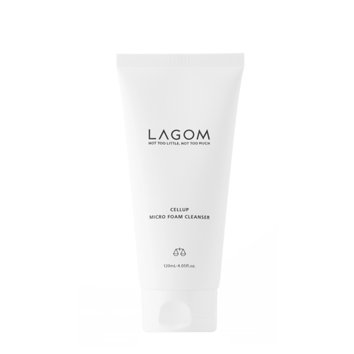 Lagom - Cellup Micro Foam Cleanser - Valomosios Veido Prausimosi Putos - 120ml