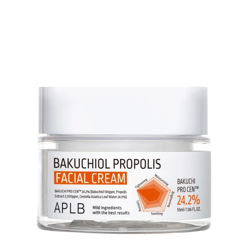 APLB - Bakuchiol Propolis Facial Cream - Stangrinamasis Veido Kremas - 55ml
