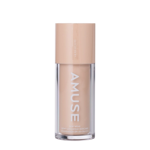 Amuse - Dew Wear Foundation SPF50 PA++++ - Makiažo Pagrindas Gelio Konsistencijos - 02 Healthy - 35ml