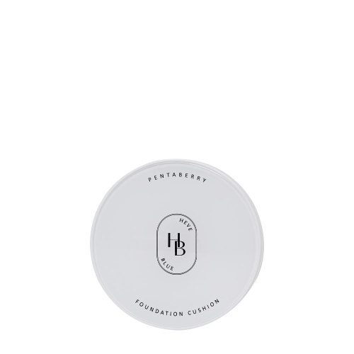 HEVEBLUE - Penta Berry Panthenol Repair Glow Foundation Cushion SPF 50+ PA++++ - Skaistinantis Makiažo Pagrindas Pagalvėlėje - 13 Ivory - 15g