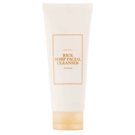 I'm From – Rice Whip Facial Cleanser – Valomosios Ryžių Putos Veidui – 150ml