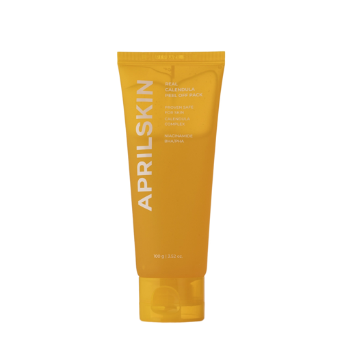 Aprilskin - Real Calendula Peel Off Pack – Valomoji Nulupama Veido Kaukė – 100 g