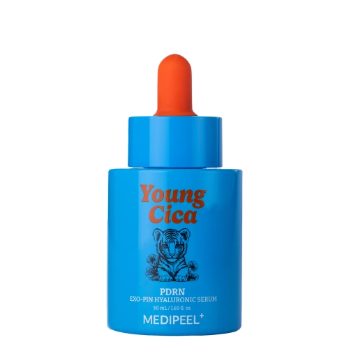 Medi-Peel - Young Cica PDRN Exo-Pin Hyaluronic Serum - Itin Drėkinantis Serumas su Hialurono Rūgštimi - 50 ml