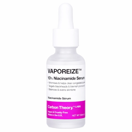 Carbon Theory - VaPOREize 10% Niacinamide Serum - Veido Serumas su 10% Niacinamidu - 30ml