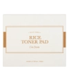 I'm From – Rice Toner Pad – Drėkinamieji ir Šviesinamieji Veido Diskeliai – 60 vnt.