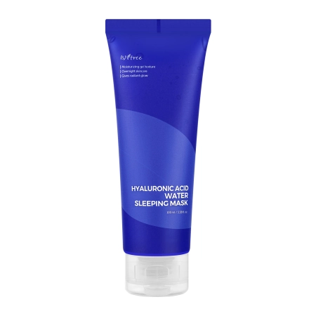 Isntree - Hyaluronic Acid Water Sleeping Mask – Drėkinamoji Naktinė Kaukė – 100 ml