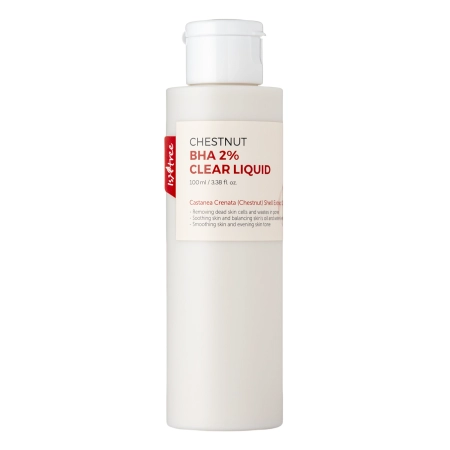 Isntree - Chestnut BHA 2% Clear Liquid - Šveičiamasis losjonas su 2 % salicilo rūgštimi - 100ml