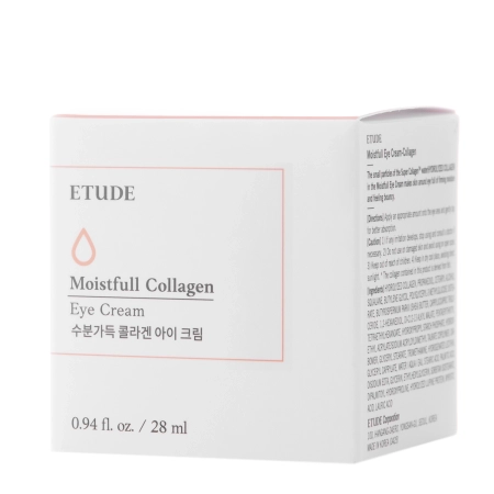 Etude House - Moistfull Collagen Eye Cream - Paakių Kremas su Kolagenu - 28ml