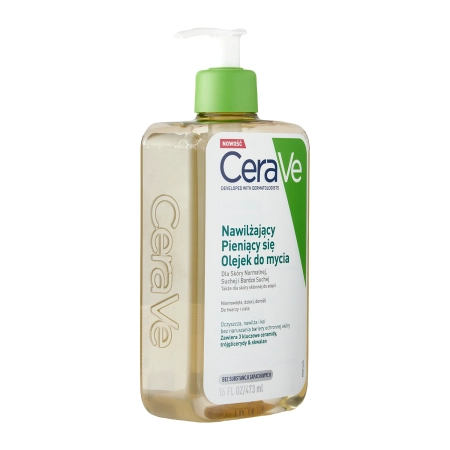 CeraVe - Drėkinamasis putojantis prausiklis - 473ml