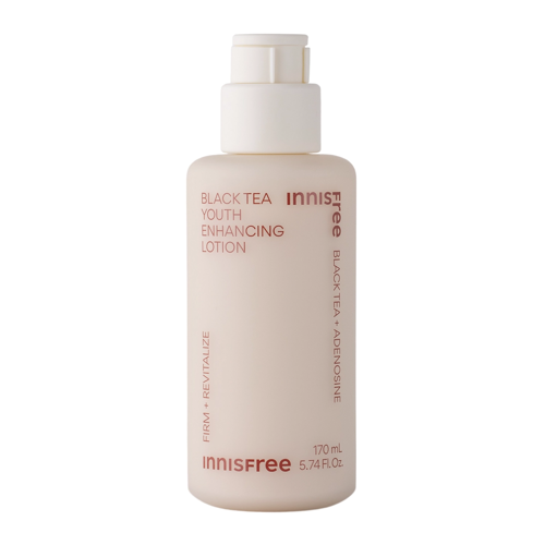 Innisfree - Black Tea Youth Enhancing Lotion - Glotninamasis ir Stangrinamasis Veido Losjonas - 170 ml