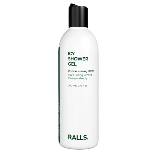 Ralls - Icy Shower Gel - Vėsinamasis Dušo Gelis - 200ml