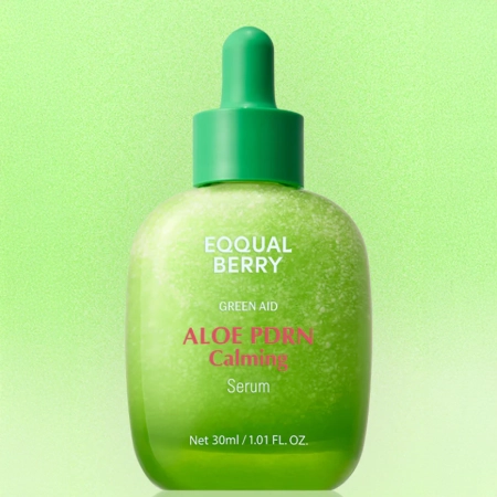 EQQUALBERRY - Aloe PDRN Calming Serum - Raminamasis Alavijo Serumas su PDRN - 30ml