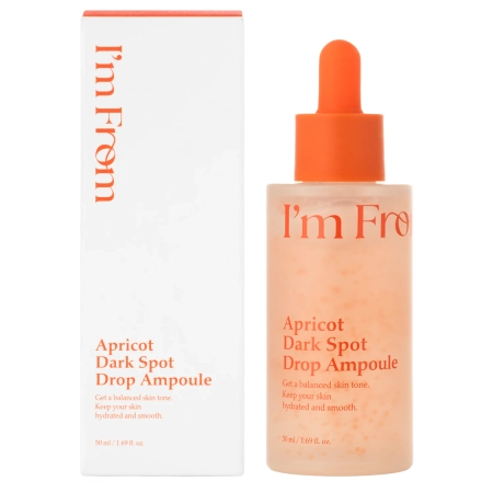 I'm From - Apricot Dark Spot Drop Ampoule - Šviesinamoji Veido Ampulė - 50ml