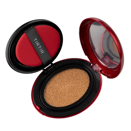 TIRTIR - Mask Fit Red Cushion - Ilgai Išliekantis Makiažo Pagrindas Pagalvėlėje - 29N Natural Beige - 18g