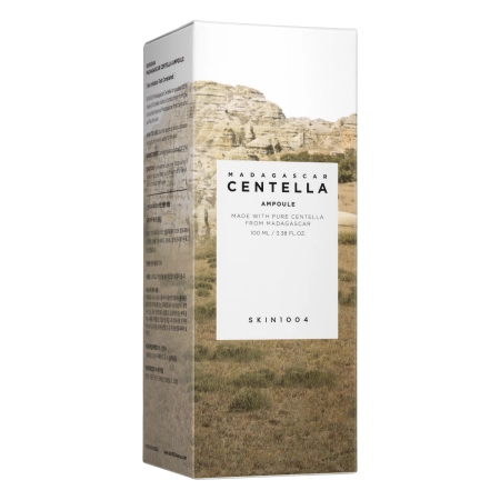 SKIN1004 - Madagascar Centella Ampoule – Veido Ampulė su Azijine Centele – 100 ml
