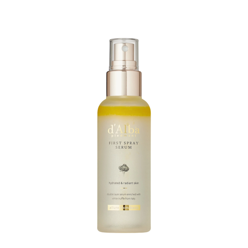 d'Alba - White Truffle First Spray Serum - Skaistinantis ir Drėkinantis Veido Serumas Miglos Formoje - 50ml