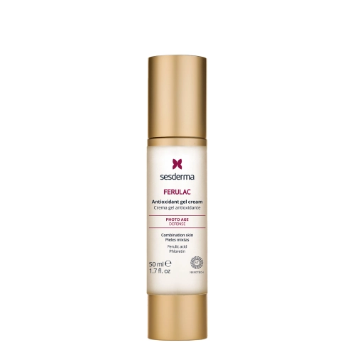 Sesderma - Ferulac Antioxidant Cream Gel - Antioksidacinis Kremas-Gelis su Ferulo Rūgštimi - 50 ml