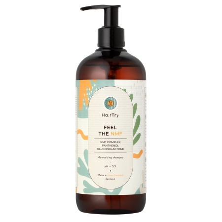 HairTry - Feel The NMF - Drėkinamasis Šampūnas - 500ml