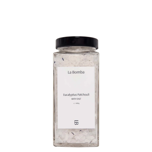 La Bomba - Eucalyptus Patchouli Bath Salt - Vonios Druska - Eucalyptus Patchouli - 680g