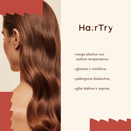 HairTry - Heat Lock - Nenuplaunamas Kondicionierius - 200ml