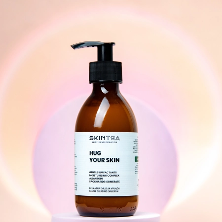 SkinTra - Hug Your Skin - Švelni Prausiamoji Emulsija - 200ml