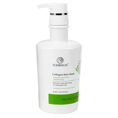 Xiaomoxuan - Collagen Hair Mask - Kolageno Plaukų Kaukė - 550ml