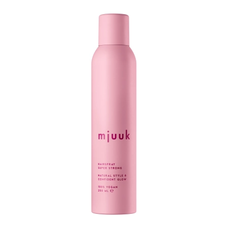 Mjuuk - Hairspray Super Strong - Itin Stiprios Fiksacijos Plaukų Lakas - 250ml