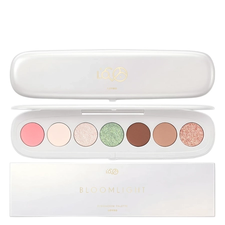 LOVRO - Bloomlight Eyeshadow Palette - Akių Šešėlių Paletė - 6,4g