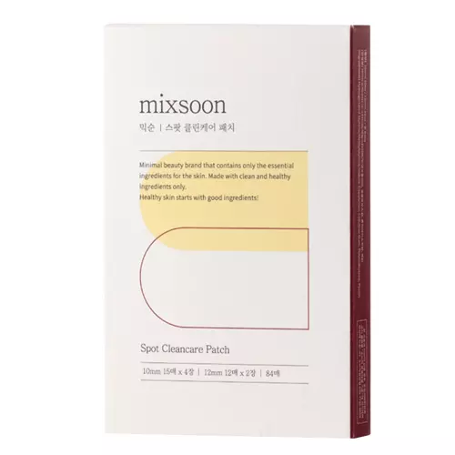 Mixsoon - Spot Clean Care Patch - Pleistrai Netobulumams Šalinti - 84vnt.