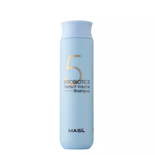 Masil - 5 Probiotics Perfect Volume Shampoo - Šampūnas su Probiotikais Plaukų Apimčiai Didinti - 300 ml