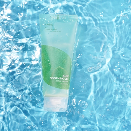 Isntree - Aloe Soothing Gel - Moisture Type - Raminamasis drėkinamasis gelis su alaviju - 150ml