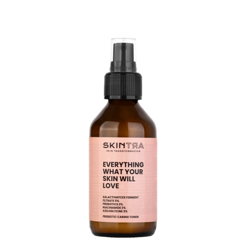 SkinTra - Everything What Your Skin Will Love - Prebiotinis Priežiūros Tonikas - 100ml