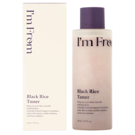 I'm From - Black Rice Toner - Tonikas Veidui su Juodųjų Ryžių Ekstraktu - 150ml