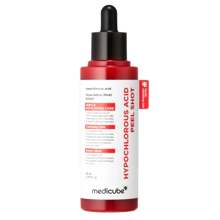 Medicube - Hypochlorous Acid Peel Shot - Regeneruojantis Šveičiamasis Serumas - 80ml