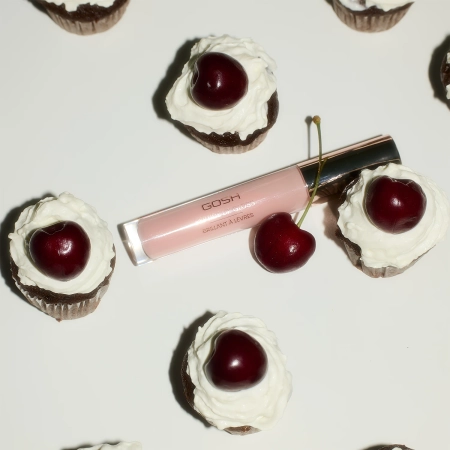 GOSH - Peptide Lip Gloss - Lūpų Blizgesys su Peptidais - 009 Cutie Pie - 7ml