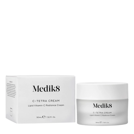 Medik8 - C-Tetra Cream - Drėkinamasis Kremas su Vitaminu C - 50ml