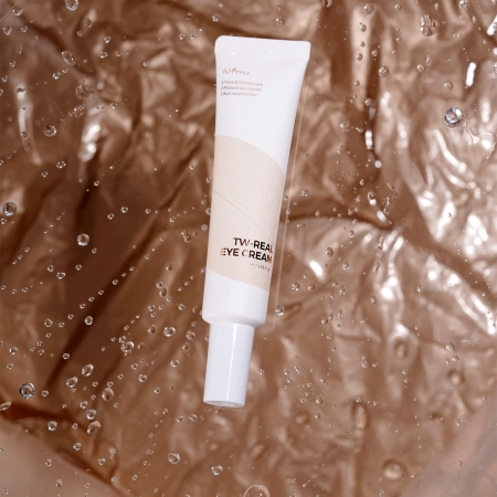 Isntree - TW-REAL Eye Cream – Paakių Kremas nuo Raukšlių su Probiotikais – 30 ml