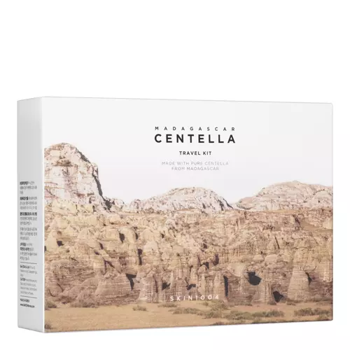 SKIN1004 - Madagascar Centella Travel Kit - Kelioninis Rinkinys su Azijine Centele - 20ml+30ml+30ml+30ml+30ml