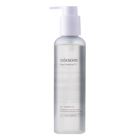 Mixsoon - Bean Cleansing Oil - Sojų Aliejus Makiažui Šalinti  - 195ml