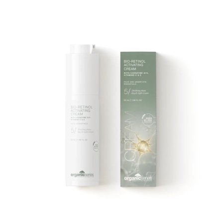 Organic Series - Bio-Retinol Activating Cream - Bio-Retinol Aktyvinamasis Kremas - 50ml