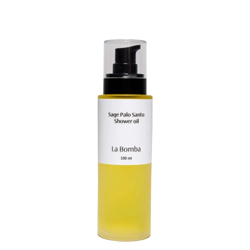 La Bomba - Sage Palo Santo Shower Oil - Dušo Aliejus - Sage Palo Santo - 100ml